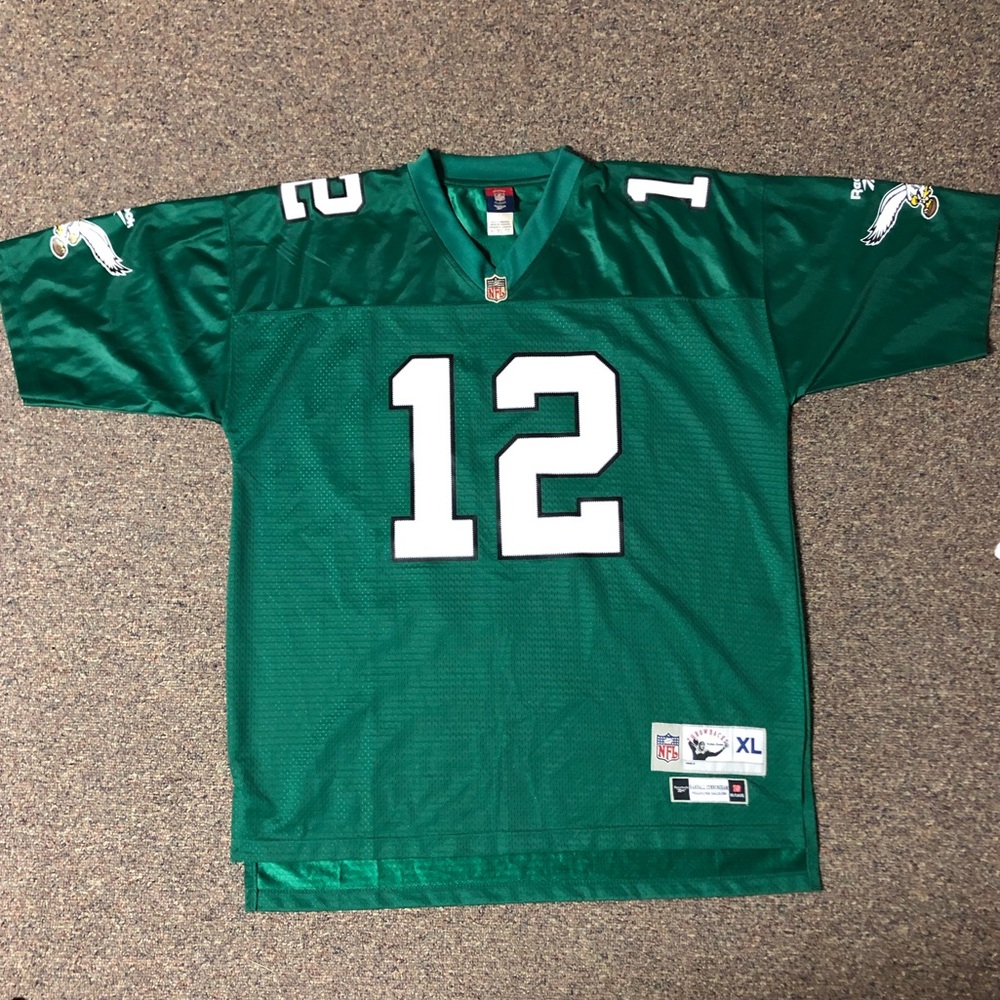 XL Philadelphia Eagles Randall Cunningham Jersey